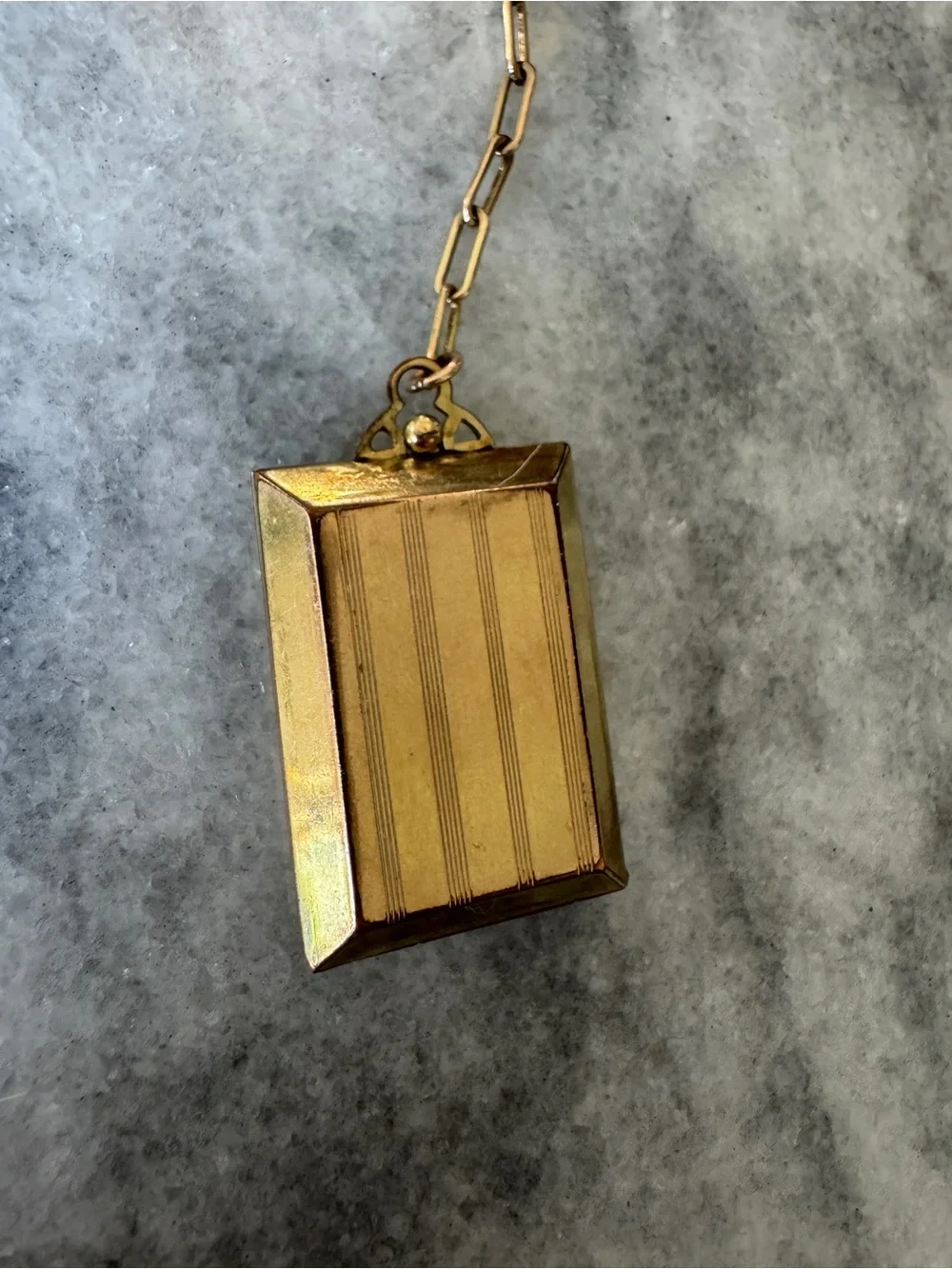 Gold Filled Antique 1900’s Chatelaine Attachment, Watch Fob- Women Accessories